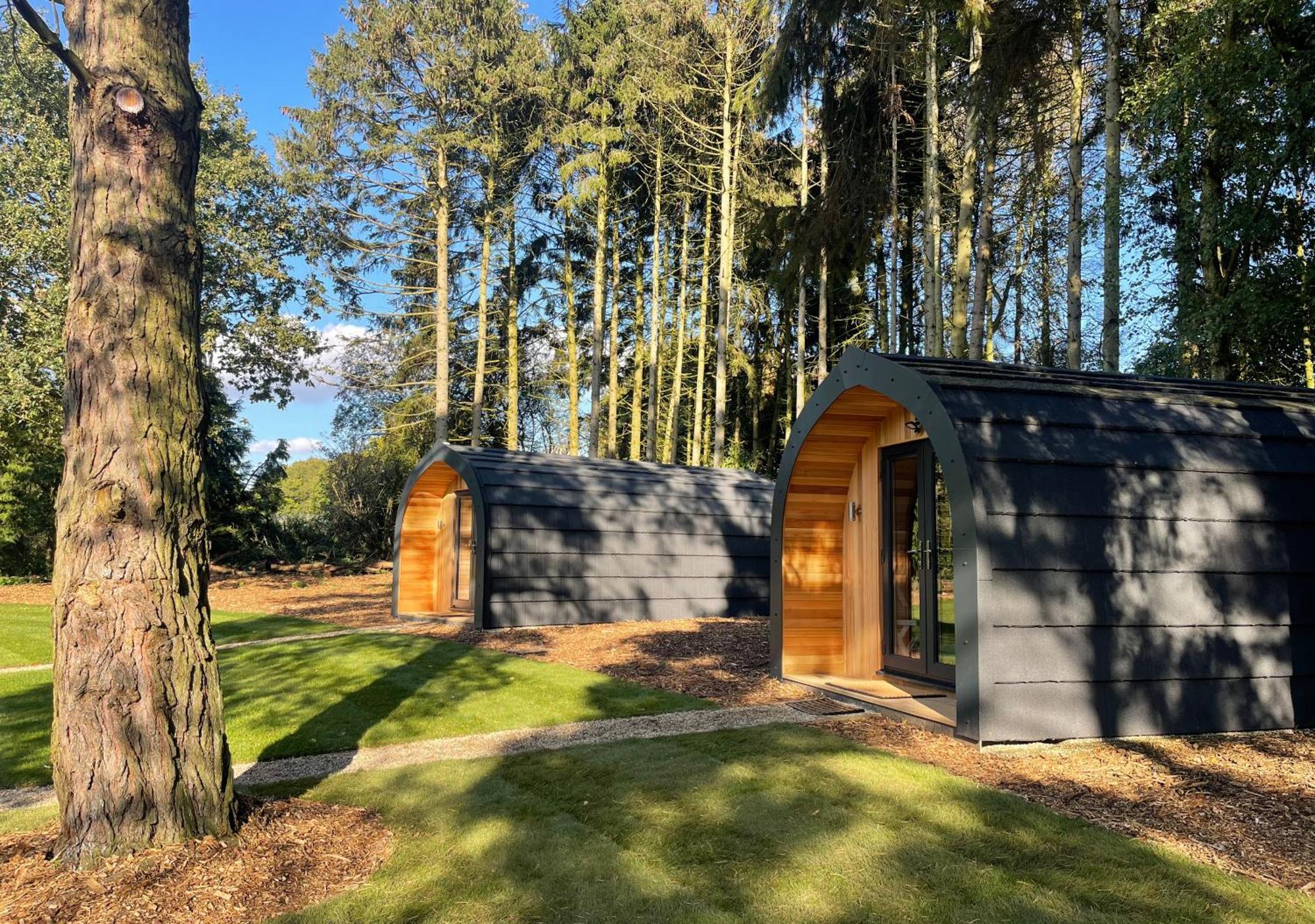Great Hallingbury Lodges 외부 사진